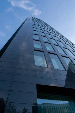 Germany Dortmund   Sparda - Bank West Tower in center of Dortmund city.