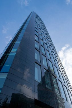 Germany Dortmund   Sparda - Bank West Tower in center of Dortmund city.