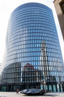 Sparda - Bank West Tower in center of Dortmund city.