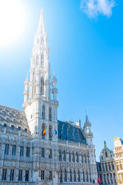 Grand Place Grote Markt Brussel — Stock Photo, Image