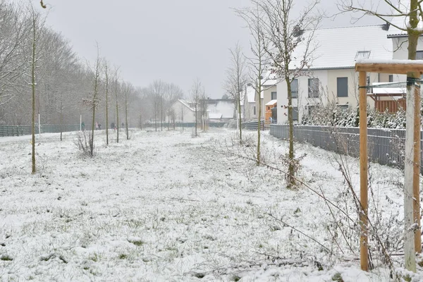 Heavy snow and bad weather blocking the streets in Germany .
