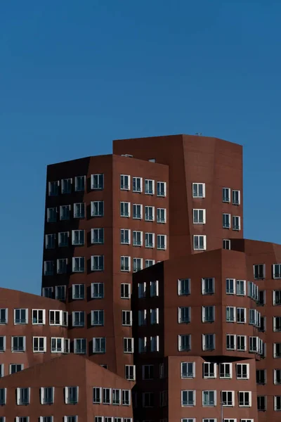 Apartment complex and businesses in Dusseldorf Neuer Zollhof