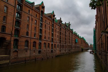 Historic Port of Hamburg is a sea port on the river Elbe.named the country's 