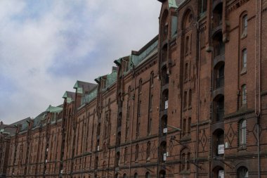 Historic Port of Hamburg is a sea port on the river Elbe.named the country's 