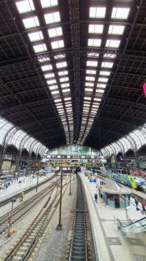 Hamburg Hauptbahnhof is the main railway station of the city of Hamburg