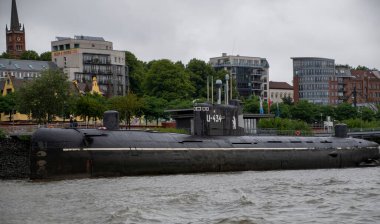 Soviet submarine B-515 is currently docked in Hamburg and is open to the public as a museum exhibit. The submarine is sometimes referred to as U-434, 