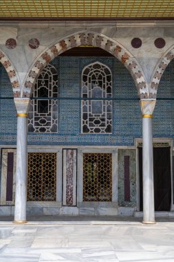 İstanbul 'da Topkapı iç duvarı