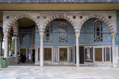 İstanbul 'da Topkapı iç duvarı
