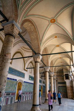 İstanbul 'da Topkapı iç duvarı