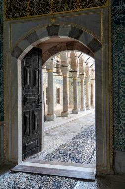 İstanbul 'da Topkapı iç duvarı
