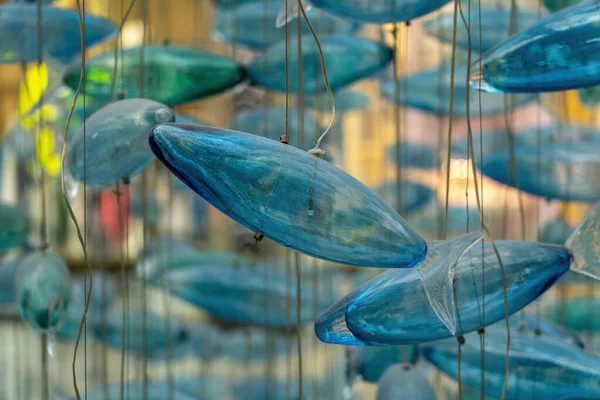 Fischdekoration Aus Glas — Stockfoto