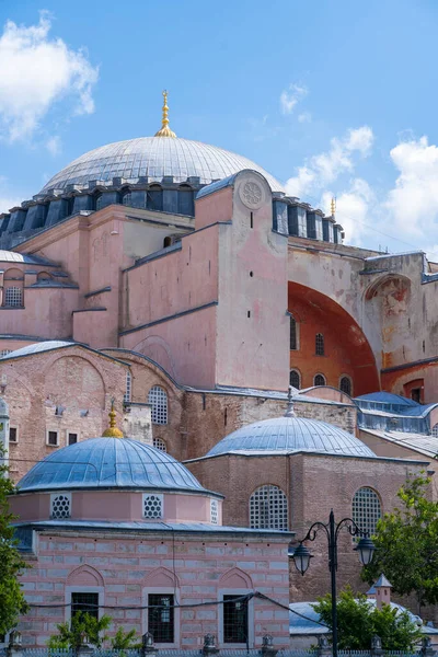 Hagia Sophia Heliga Stora Moskén Och Tidigare Kyrkan Hagia Sophia — Stockfoto