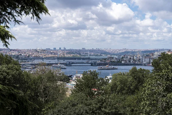 Vista Panorámica Estambul —  Fotos de Stock