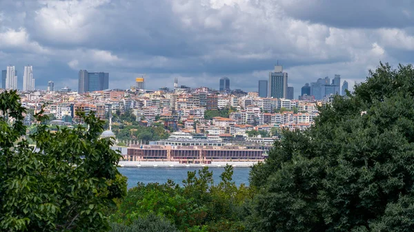 Panoramiczny Widok Istambuł — Zdjęcie stockowe