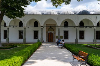 İstanbul 'da Topkapı iç duvarı