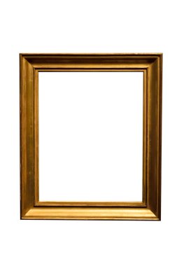 Çerçeve ahşap, gümüş ve altın.