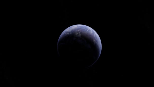 Земля Космоса — стоковое видео