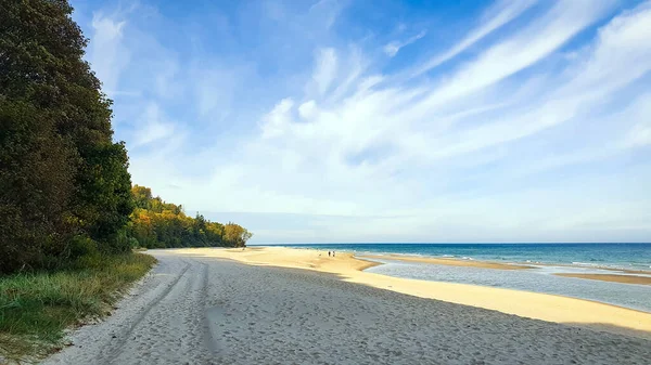 Sea Landscape Baltic Sea Beauty Nature Beauty Poland — Stock Photo, Image