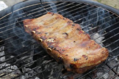 Barbeküde et.