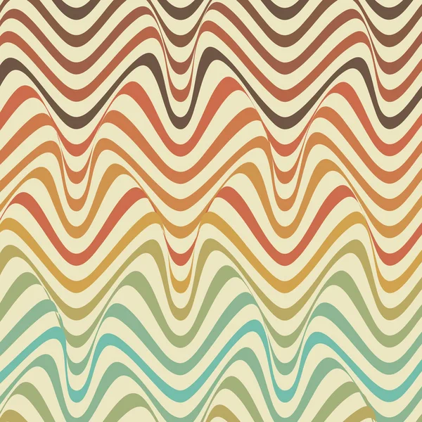 soyut dalgalı çizgi sanat arkaplan retro rengi