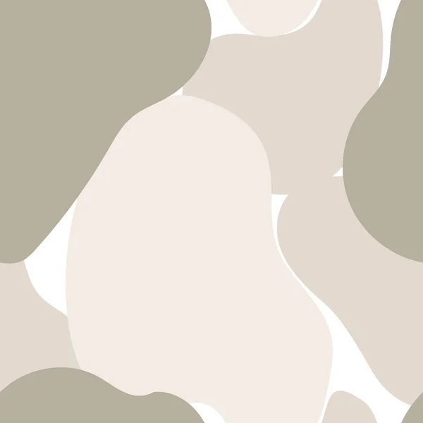 Seamless Pattern Boho Pastel Color — Stockový vektor