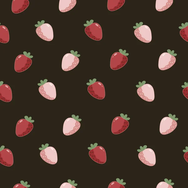 Cute Ice Cream Summer Background — Image vectorielle