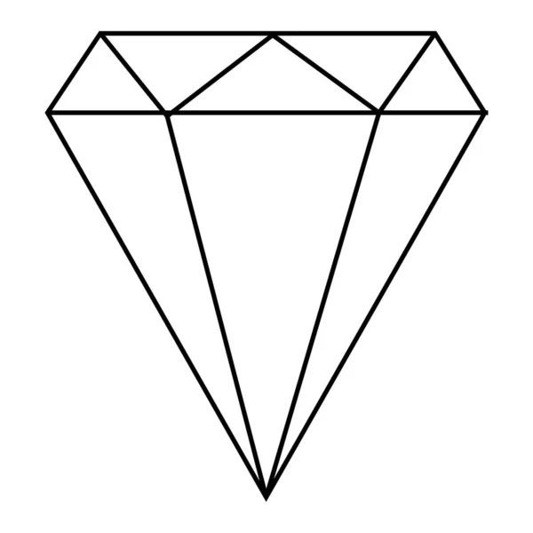 Çizim minimalist karalama kristali. Cadılar Bayramı.