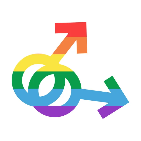 Gökkuşağı renginde bir çift kadının cinsiyeti..