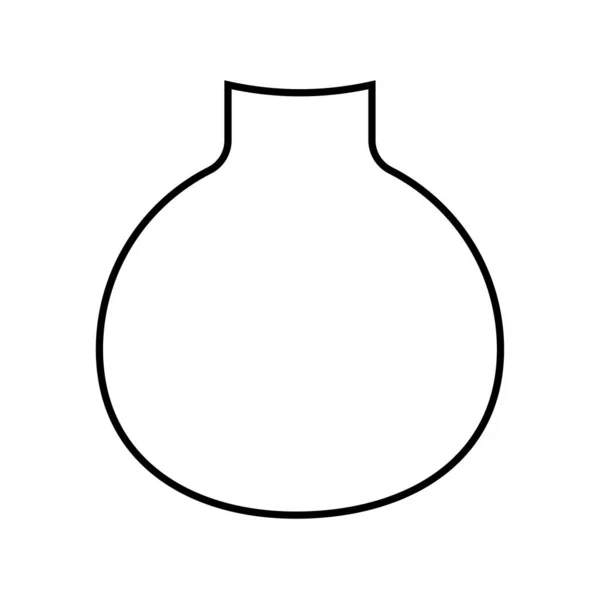 Zbiór Rysunków Konturów Waz Eps Liniowa Ilustracja Wektora Wazony Ceramiczne — Wektor stockowy