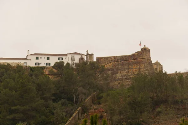 Castle Located Setubal Portugal — Stock Photo, Image