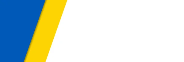 Ucrânia Azul Amarelo Diagonal Listrado Modelo Fundo Linha Bandeira Sinal — Vetor de Stock