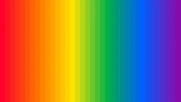 Gradient Stripes Line Colorful Rainbow Background Design Happy Lgbt Pride — Stockvektor