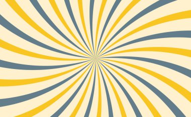 Klasik spiral arka plan afişi. Sunum şablonu, sosyal medya, yaratıcı stüdyo, web sitesi iniş sayfası.