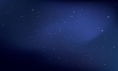 Nebula galaksisi gece yarısı yıldız arkaplan vektörü. Duvar kağıdı afişi, sosyal medya, yaratıcı albüm, sanat kapağı düzenlenebilir resim tasarımı şablonu.