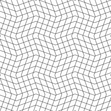 Sert dalgalı arka plan şablonu. Basit fayans tasarımı grafiği.