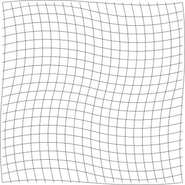 Sıralı su dalgalı arka plan şablonu. Basit fayans tasarımı grafiği.