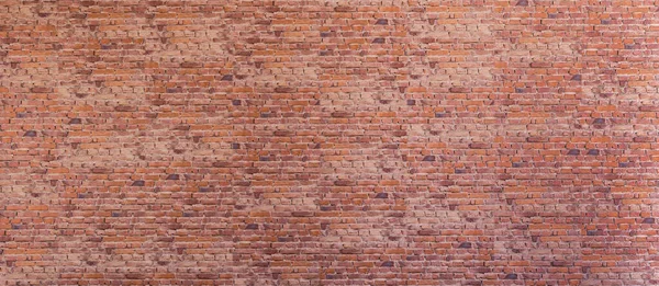 Rosso Mattone Grunge Texture Muro Vecchio Mattone Muro Vintage Modello — Foto Stock