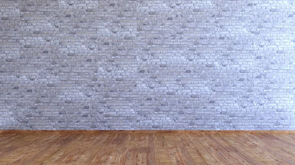 White brick wall grunge texture, Old white gray brick wall grunge texture design background, 3d rendering of an empty wall
