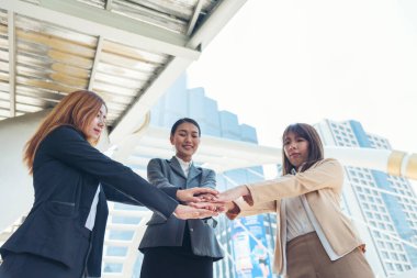 Kadın Ortaklar, modern şehir açıklarında iş adamlarından oluşan bir ekip oluşturuyorlar. Kadın Eller, ortaklık takımlarına katılıyor. Birleşme ortaklığı