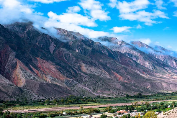 Hill Seven Colors Jujuy Argentina Argentine Landscapes Humahuaca Beautiful Landscape — Stock Photo, Image