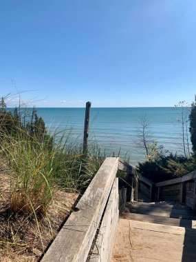 Door County 'de sonbahar, WI