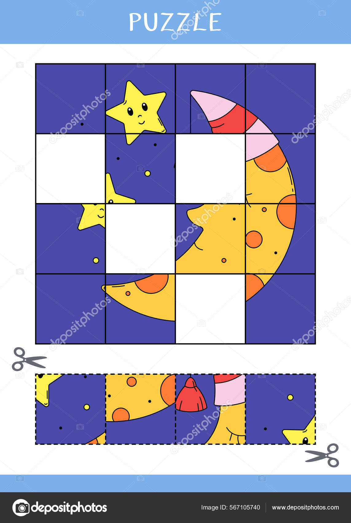 Jogo Educativo Para Crianças. Encontre A Imagem Certa Para O Número. Puzzle  Com Número Seis E Marmeladas. Puzzle Game, Mosaic. Digite Números Royalty  Free SVG, Cliparts, Vetores, e Ilustrações Stock. Image 164693452