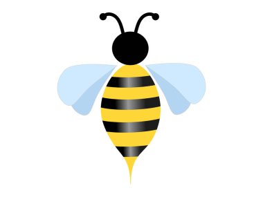 Süsler için Siyah Arı Vektör Tasarımları