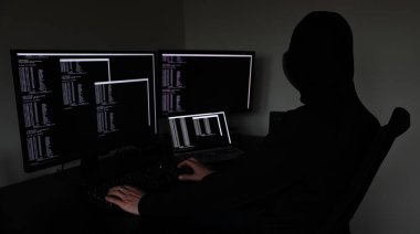 Karanlıktaki hacker birden fazla aygıt üzerinde çalışıyor