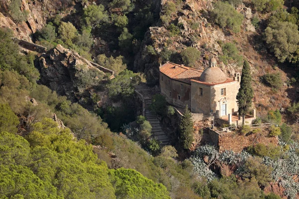 Madonna di Monserrato - İtalya 'nın Elba adasındaki eski bir Hıristiyan Kilisesi