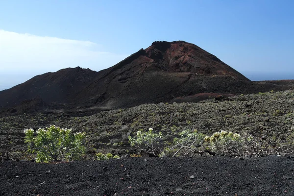 Vulkaanlandschap Van Volcan Teneguia Palma Canarische Eilanden — Stockfoto