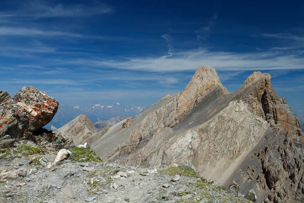 High Mountain Landscape French Alps —  Fotos de Stock