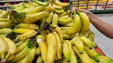 Brezilya 'dan elma, muz, armut, portakal, ananas gibi tropikal meyve ve sebzeler