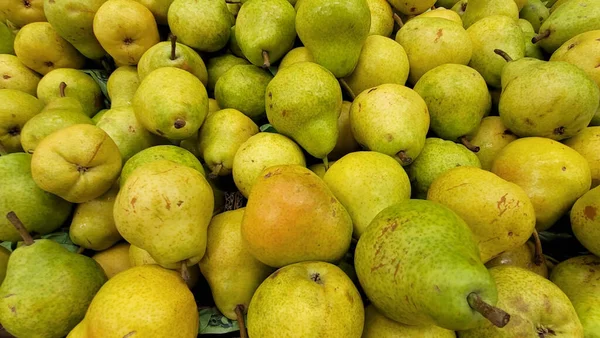 Тропічні Фрукти Овочі Бразилії Такі Яблука Банани Груші Апельсини Ананаси — стокове фото