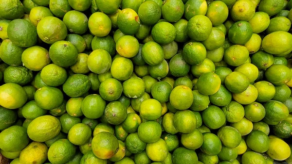 Tropische Groenten Fruit Uit Brazilië Zoals Appelen Bananen Peren Sinaasappelen — Stockfoto